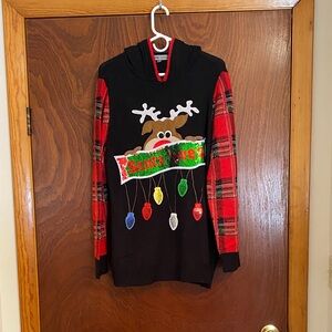 Almost Famous women’s size XXL Christmas sweater
